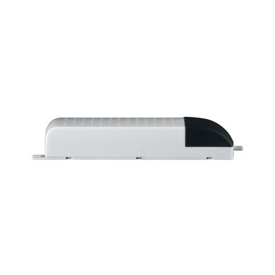 White plastic housing with black cover, LED driver for energy-efficient lighting solutions