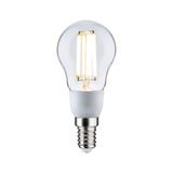 LED-Leuchtmittel mit klarer Glaskugel und E14-Fassung, energiesparende Filament-Glühbirne