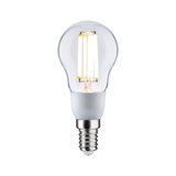 Klar glas LED-pære med E14-fatning, energibesparende filamentpære til boligbelysning