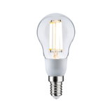 Klar glas LED-pære med E14-fatning, energibesparende filamentpære til boligbelysning