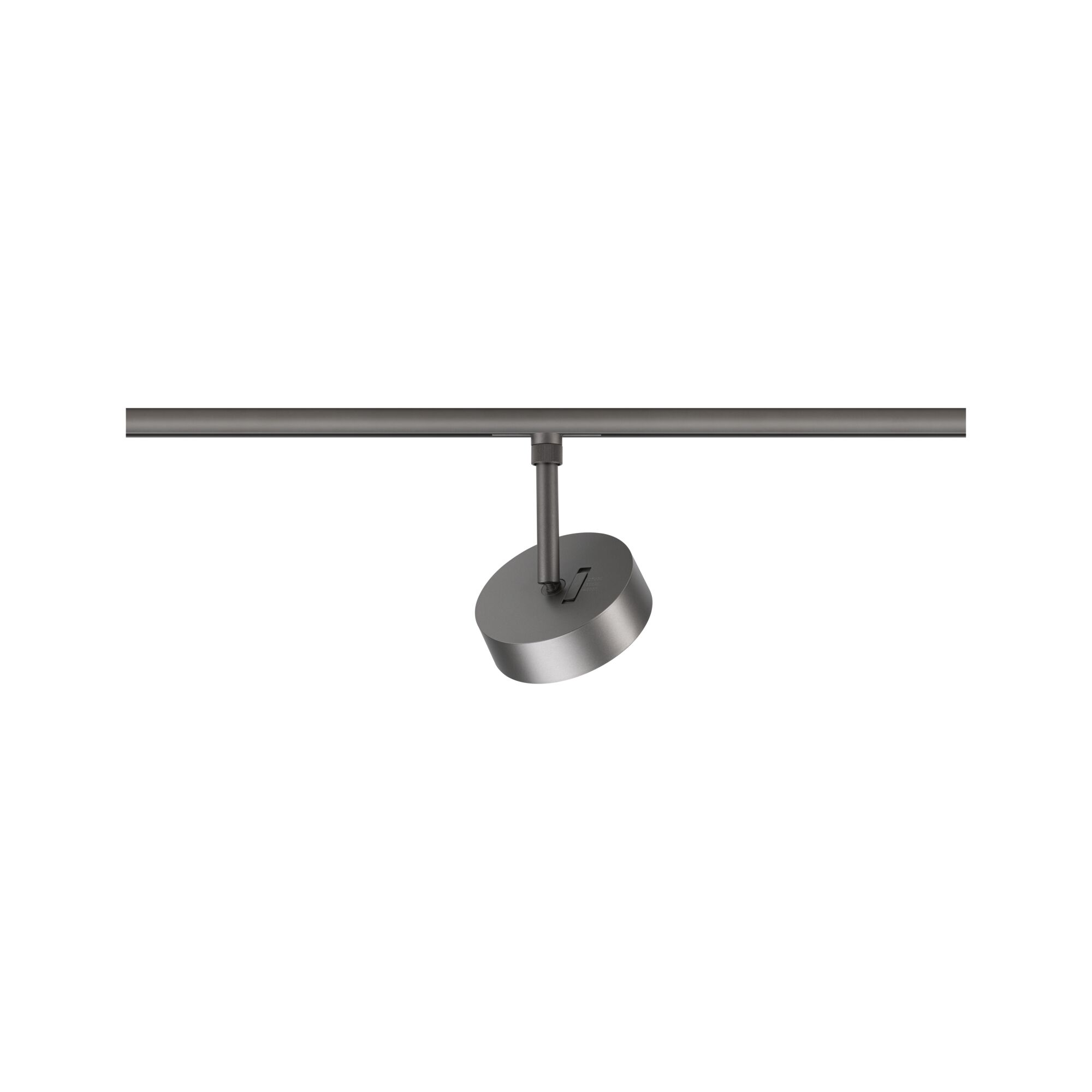 URail Schienenspot Circle 160lm 3W White Select dimmbar 230V Titanium