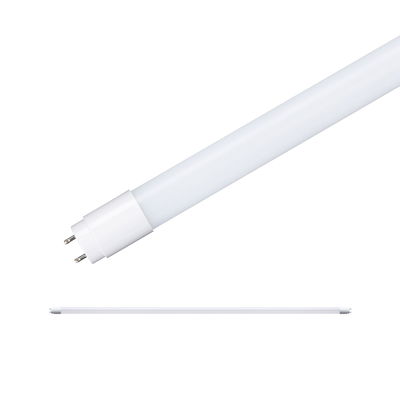 Witte LED-buislamp met twee metalen pinnen, energiezuinige fluorescentielamp voor verlichting