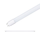 Tube LED blanc avec deux broches métalliques, lampe fluorescente économique pour éclairage