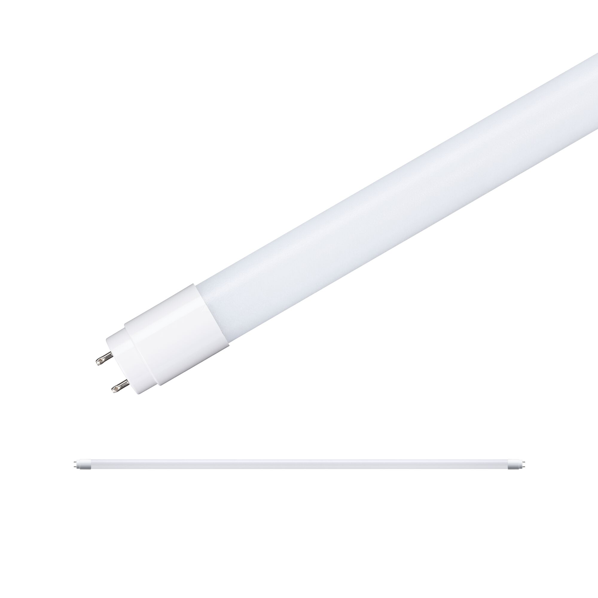 Standard 230 V Tubes LED G13 T8 EM 1514mm 2350lm 22,5W 4000K Opale Tube LED blanc avec deux broches métalliques, lampe fluorescente économique pour éclairage