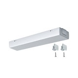 Lumière LED blanche sous meuble avec clips de montage et vis pour éclairage de cuisine et mobilier