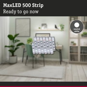 MaxLED 500 Strip LED light strip in neutral white for modern home lighting