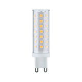 LED-lamp met G9-fitting, transparante behuizing en warmwitte LED’s voor energiezuinige verlichting