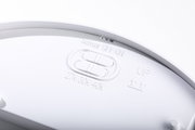 Interrupteur en plastique blanc avec capteur ON/OFF et choix de température de couleur 2700K, 3000K, 4000K