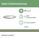 Flache LED-Einbauleuchte mit Aluminiumrahmen und Lichtstreuung für optimale Lichtinszenierung