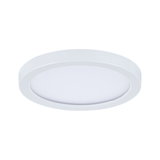 Rond wit kunststof LED-plafondpaneel voor energiezuinige verlichting van kamers