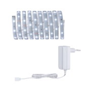 Flexibele witte LED-strip met adapter voor energiezuinige binnenverlichting