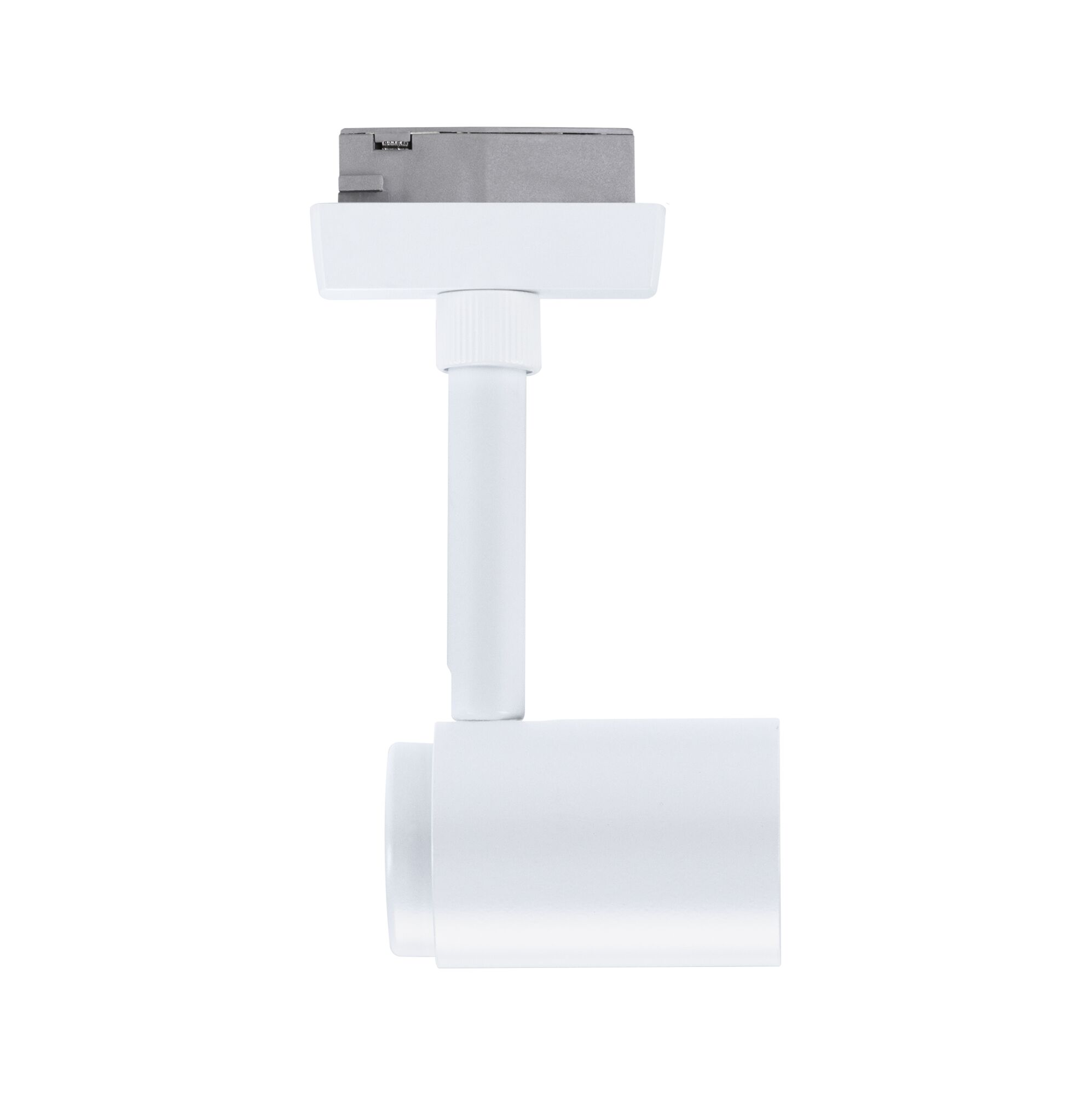 Spot LED blanc en métal pour éclairage intérieur flexible sur rail