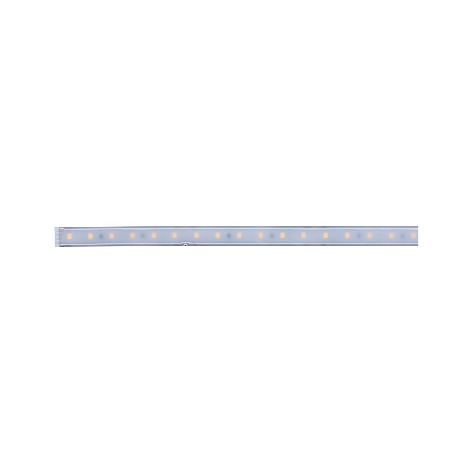 MaxLED 500 Strip LED Blanc chaud Strip individuel 1m recouvert IP44 6W 440lm/m 2700K