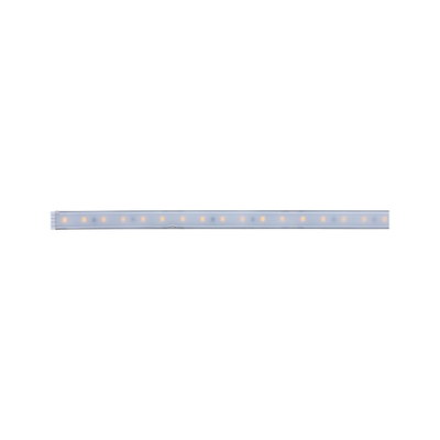 Lang LED-lysstreg med varm hvide LED'er og transparent beskyttelse til fleksibel belysning