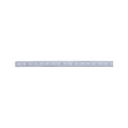Lange LED-lichtstrip met warmwitte LEDs en transparante hoes voor flexibele verlichting