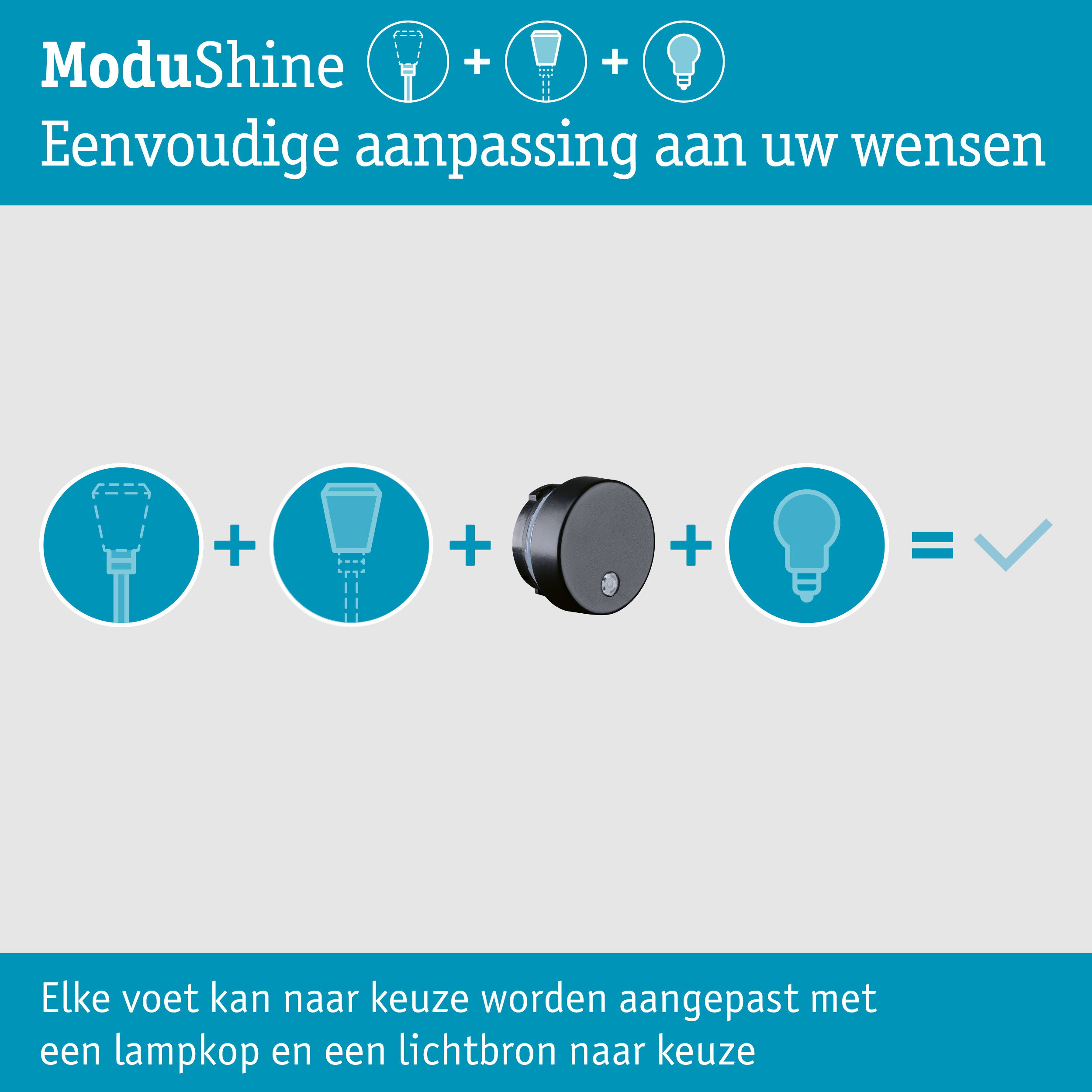 ModuShine Toebehoren Bewegingssensor