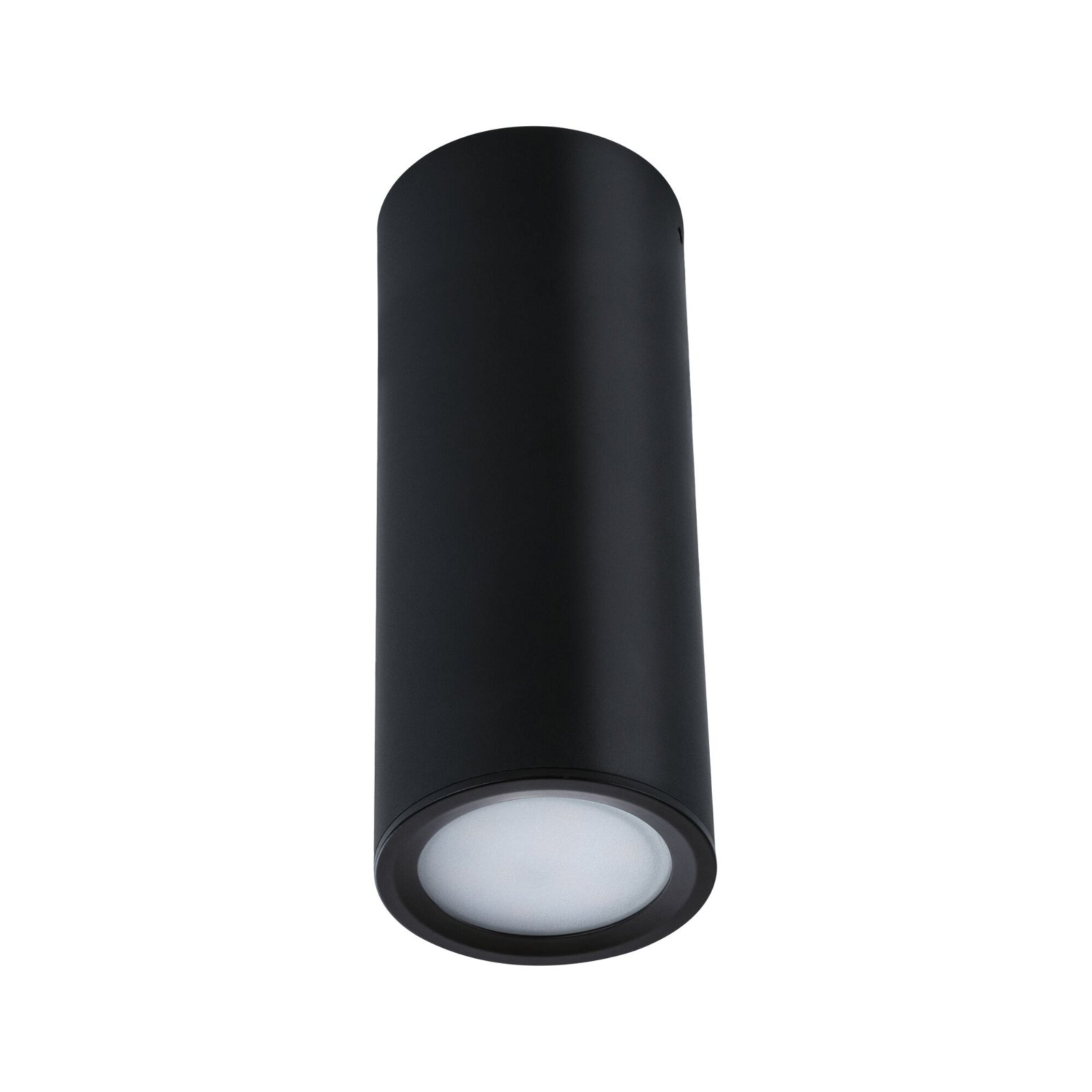LED-plafondlamp 3-Step-Dim Barrel 2700K 470lm 230V 6W dimbaar Zwart mat
