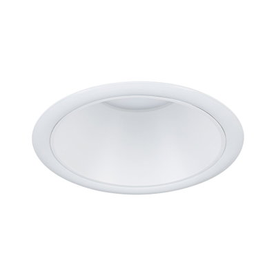 Rond wit LED-inbouwpaneel van kunststof voor energiezuinige plafondverlichting