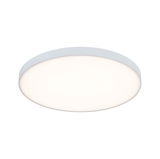 Plafonnier LED rond blanc avec diffuseur pour éclairage moderne et économie d'énergie