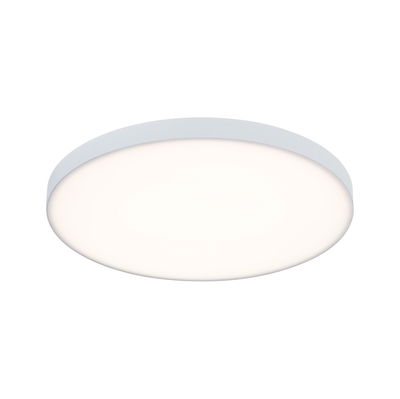 Plafonnier LED rond blanc avec diffuseur pour éclairage moderne et économie d'énergie