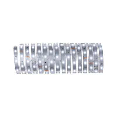 Flexibler LED-Lichtstreifen in Weiß mit selbstklebender Rückseite für vielseitige Beleuchtungslösungen