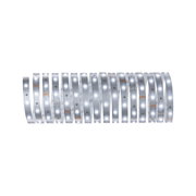 Flexibler LED-Lichtstreifen in Weiß mit selbstklebender Rückseite für vielseitige Beleuchtungslösungen