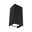 LED Wall luminaire Flame IP44 angular 102x100mm 3000K 2x5,8W 2x540lm 230V 105° Anthracite Aluminium Black rectangular outdoor wall light in metal with downward illumination for garden and terrace lighting