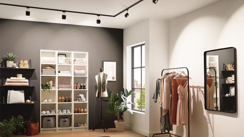 Beleuchtung für Läden & Geschäfte Boutique