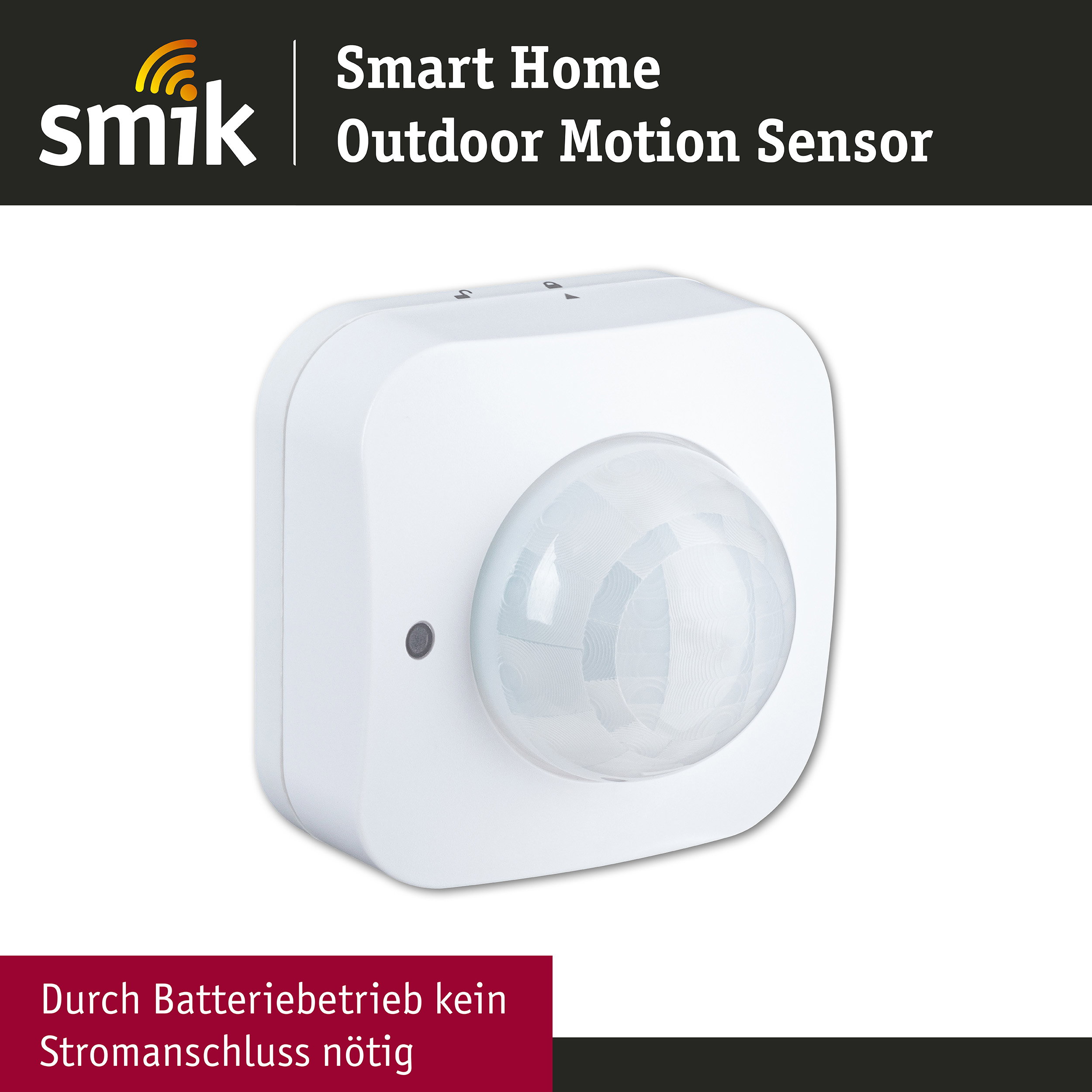 Sensor Smart Home Zigbee 3.0 Bewegungssensor Weiß