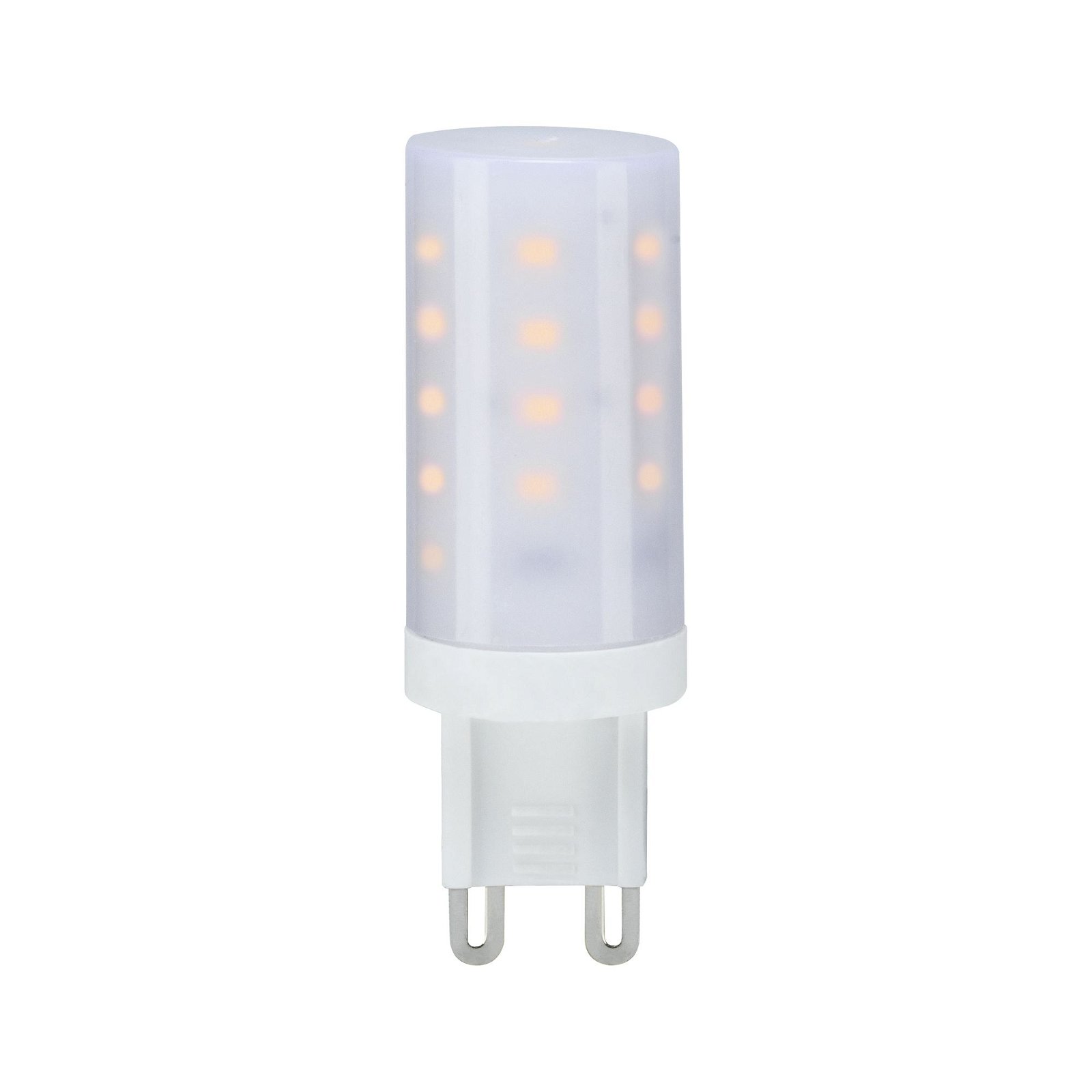 230 V Standard 3-Step-Dim LED Pin base G9 1 pack 350lm 4W 2700K dimmable Clear