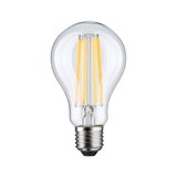 LED filament bulb with clear glass and E27 base for energy-efficient lighting solutions