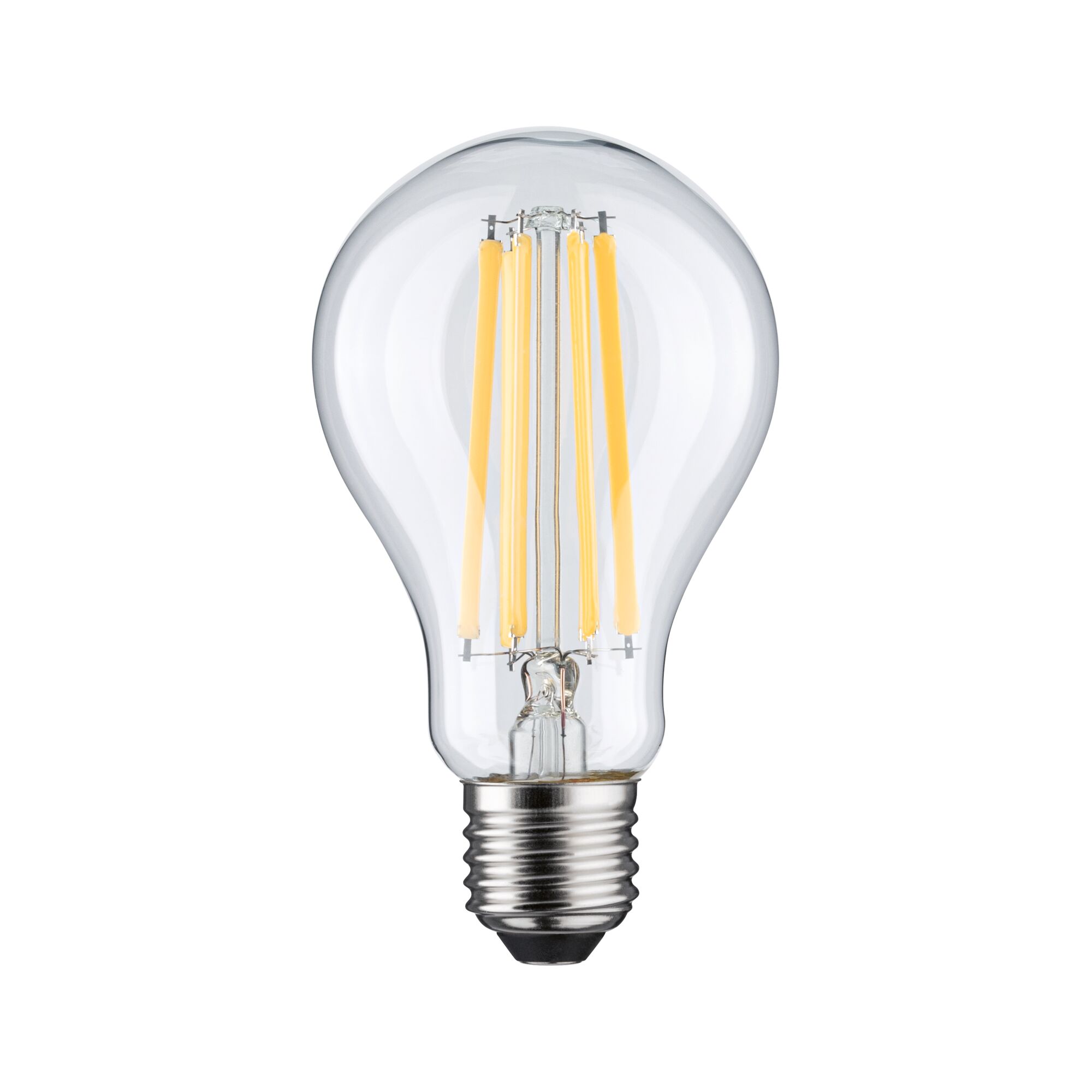 LED filamentpære med klart glas og E27-fatning til energieffektiv belysning