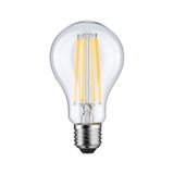 LED filamentpære med klart glas og E27-fatning til energieffektiv belysning