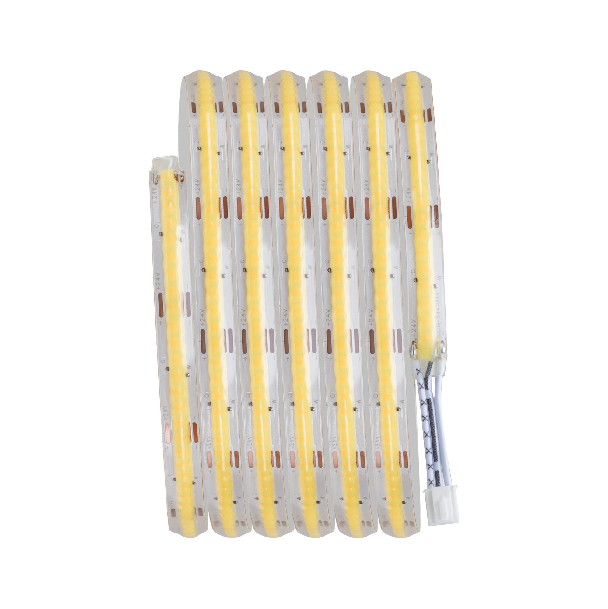 LumiTiles Strip LED Smart Home Zigbee 3.0 Full-Line COB Slim 2m IP44 6W 260lm/m 544 LEDs/m Tunable White 7VA