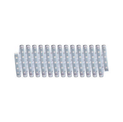 Flexibele LED-strip met witte LEDs en transparante siliconenlaag voor veelzijdige verlichting