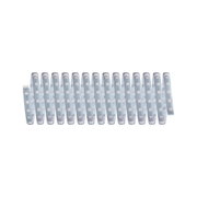 Bande LED flexible avec LEDs blanches et revêtement en silicone transparent pour éclairage polyvalent