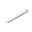ProRail3 Rail 2m 230V Blanc Profil en aluminium blanc pour bande LED avec diffuseur, idéal pour installations lumineuses modernes