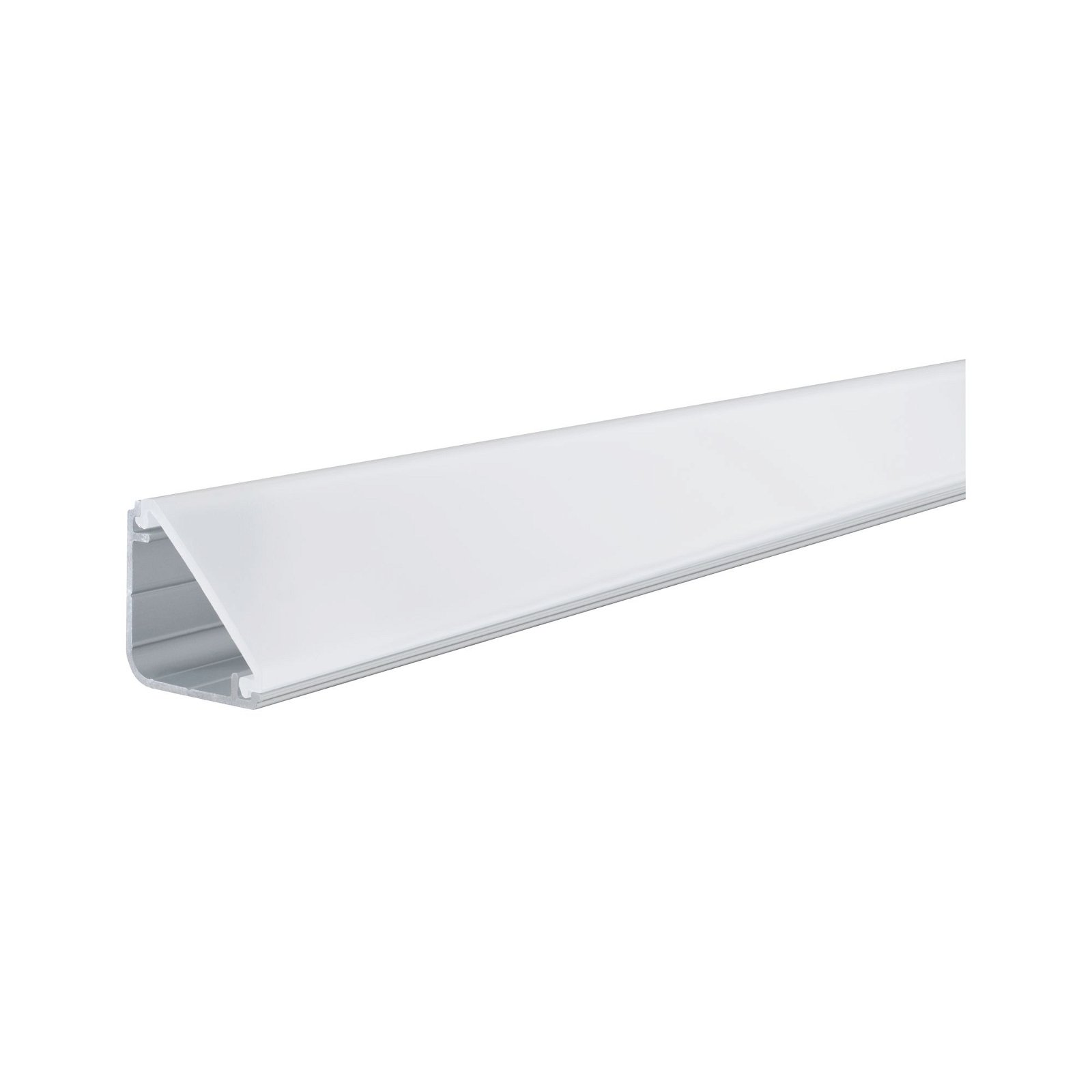 LED Strip profile Delta 1m Aluminium/Satin