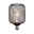Metallic Glow 230 V Standard LED illuminant Zyl 160lm 4W 1800K dimmable Black LED bulb with black metal mesh and decorative warm white filament for stylish lighting solutions