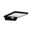 Solar Applique d'extérieur LED Solveig Détecteur de mouvement détecteur de mouvement inclus IP44 3000K 338lm Noir Applique murale extérieure LED noire avec détecteur de mouvement et panneau carré pour éclairage de jardin
