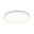 LED-paneel Velora rond 400mm 19W 1550lm 3000K Wit Ronde witte LED-plafondlamp met matte kunststof rand voor moderne verlichting
