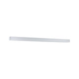 Applique murale LED blanche fine en métal pour éclairage intérieur moderne et économie d'énergie