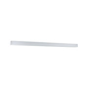 Applique murale LED blanche en métal au design moderne pour éclairage intérieur