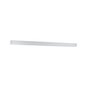 Applique murale LED blanche en métal au design moderne pour éclairage intérieur