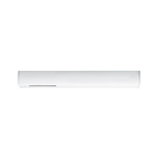 Éclairage LED blanc mince sous meuble en métal pour cuisine moderne