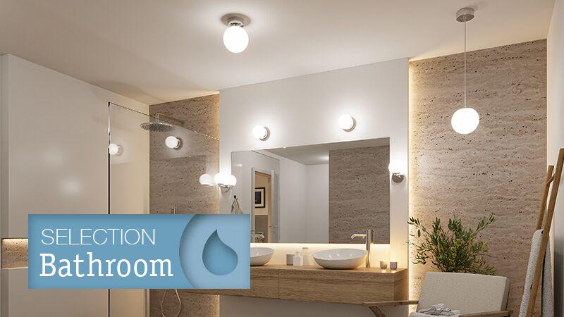 Paulmann Bad-Leuchtenserie Gove Bad-Leuchtenserie Gove Paulmann