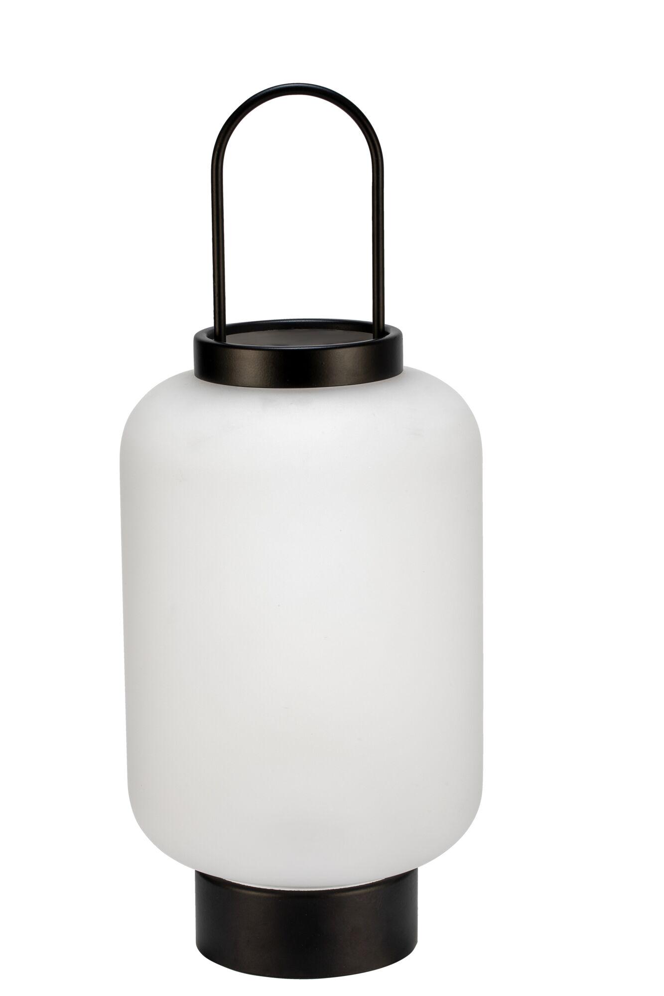 Pauleen Mobile Table Lamp Mobile Glow 2700K 25lm 0,2W Satin/Black Modern table lamp with white glass and black metal handle for stylish home lighting