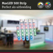 MaxLED 500 RGBW LED-strip met instelbaar wit voor flexibele lichtuitbreiding