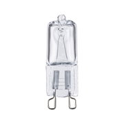 Clear glass G9 halogen bulb for energy-efficient lighting solutions