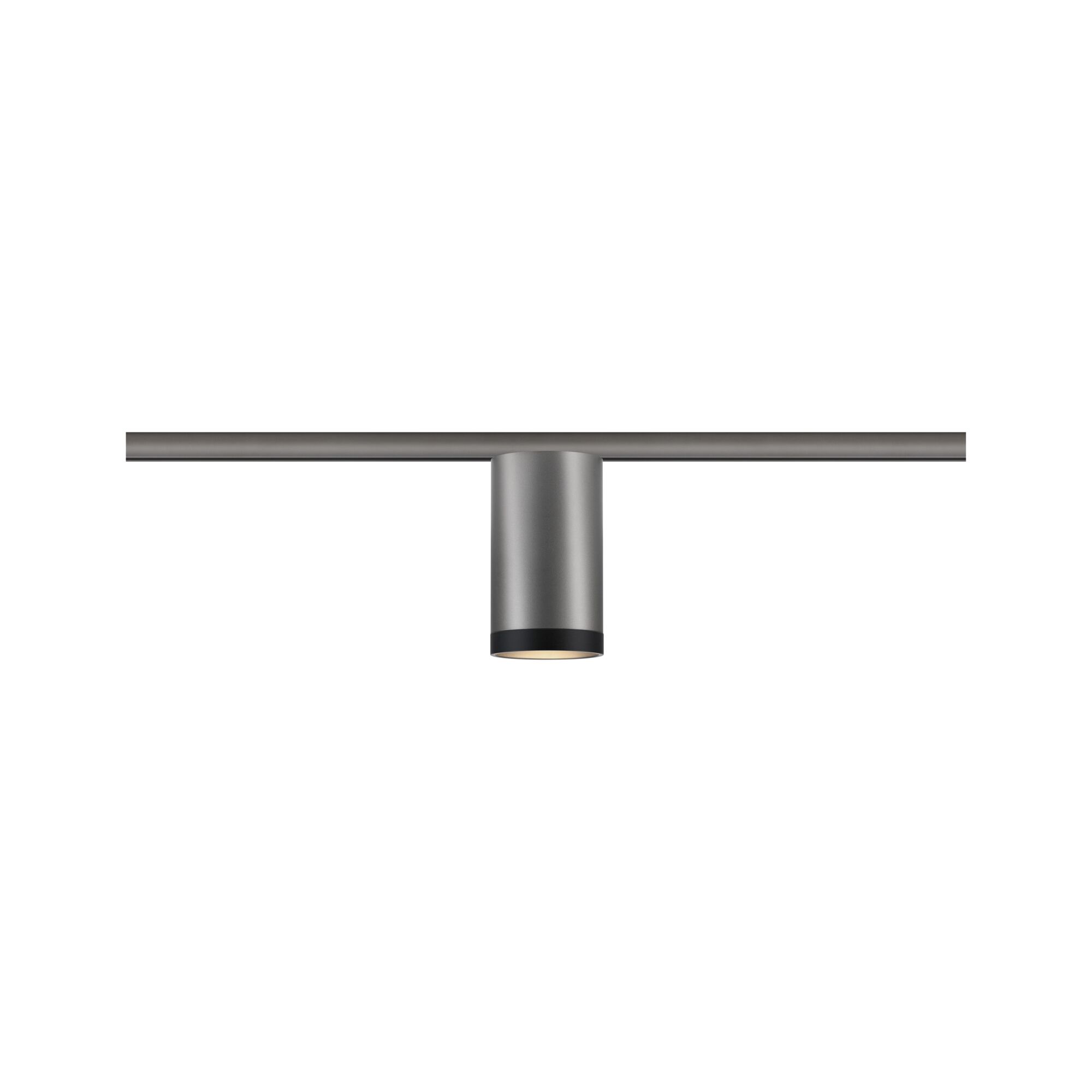URail Schienenspot Tube GU10 max. 10W dimmbar 230V Titanium